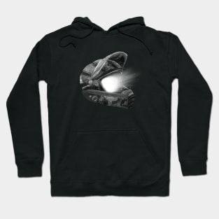 Bike Helmet Hoodie